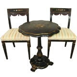 Antique Beautiful Napoleon III Salon Set