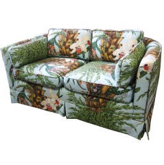 Delicious Love Seat! With Superb Upholstery.