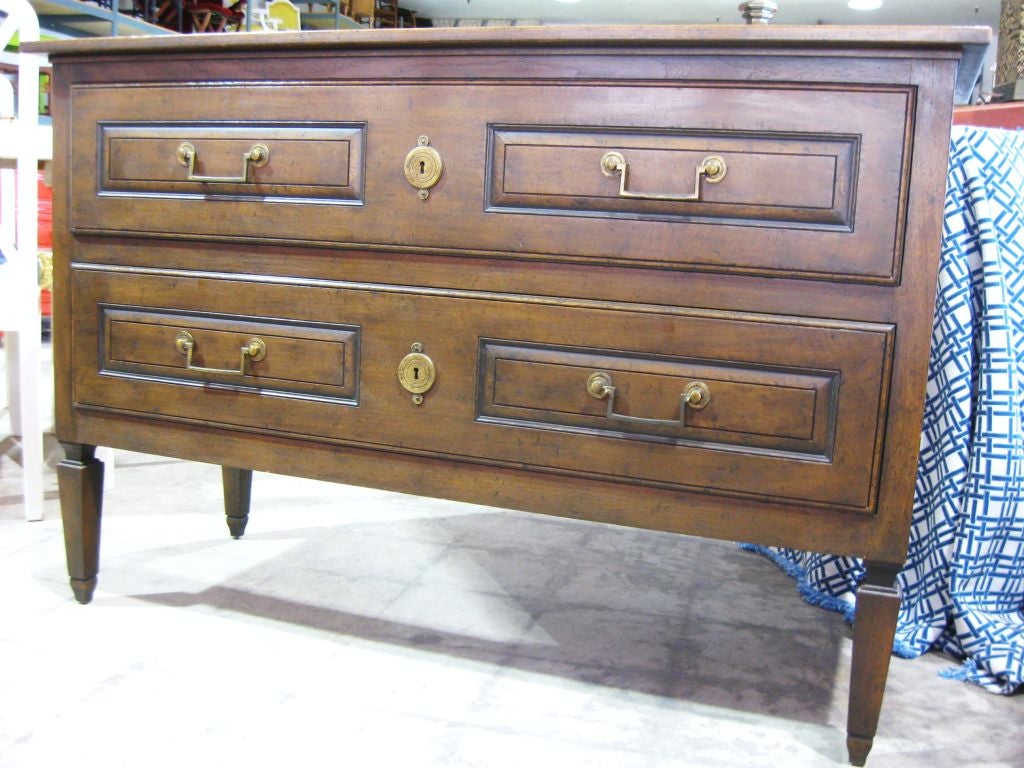 Elegant Baker LXVI Style Chest of Drawers