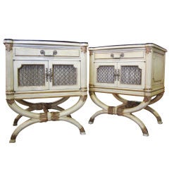 Superb pair of Auffray Classical  End Tables