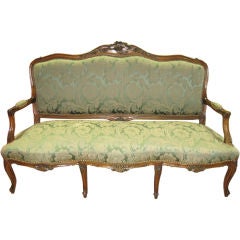 Large French LXV Style  Banquette