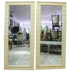 Elegant pair of Chinese Chippendale Style Mirrors