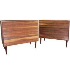 Superb Pair of Mid Century Commodes
