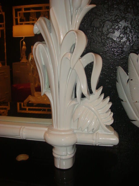 Mid Century Everglades Mirror