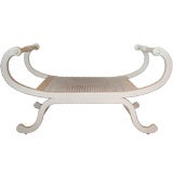 Sassy Scroll Bench