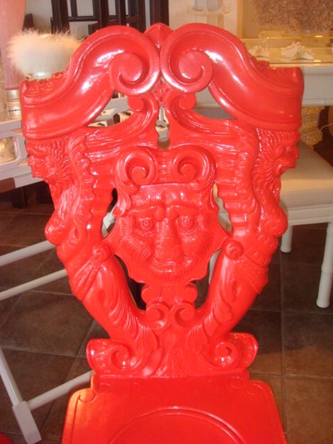 Pair of  Early Twentieth Century Tea Pavilion Chairs