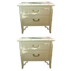 Pair of Restored Old Palm Beach Side Dressers