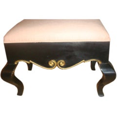 Divine Vintage Decorative  Ottoman