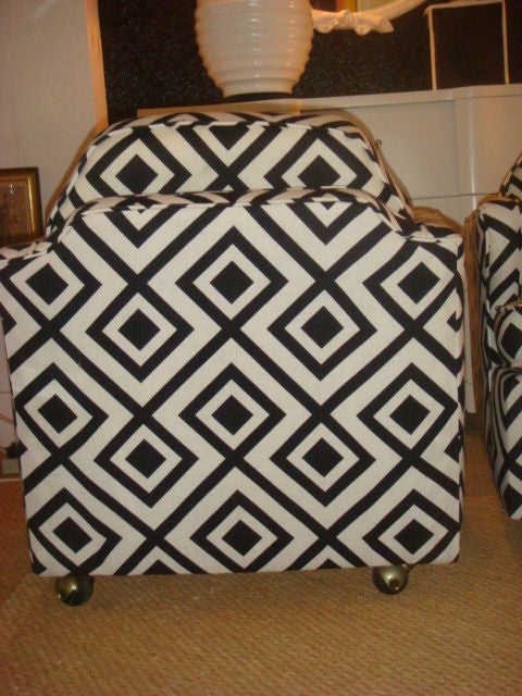 Pair of Smart & Sassy  Salon Chairs