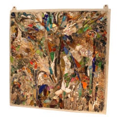 A 1960's Mozaic by Swedish artist ELIN SVIPDAG