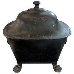 Very Large Tole Cachepot