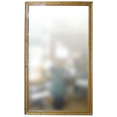 Large French Gilt Mirror
