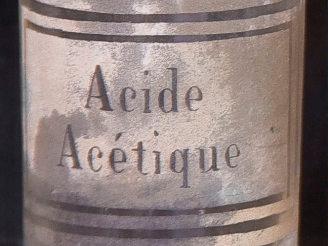 antique chemist bottles