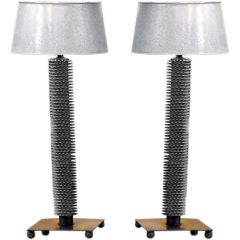 Industrial Table Lamps
