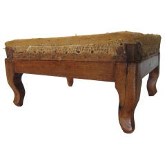Petite French Footstool