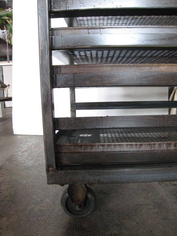 Vintage Bakery Cart at 1stdibs