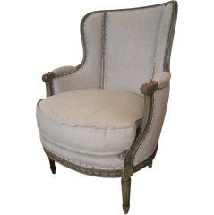Exposed Frame Bergere