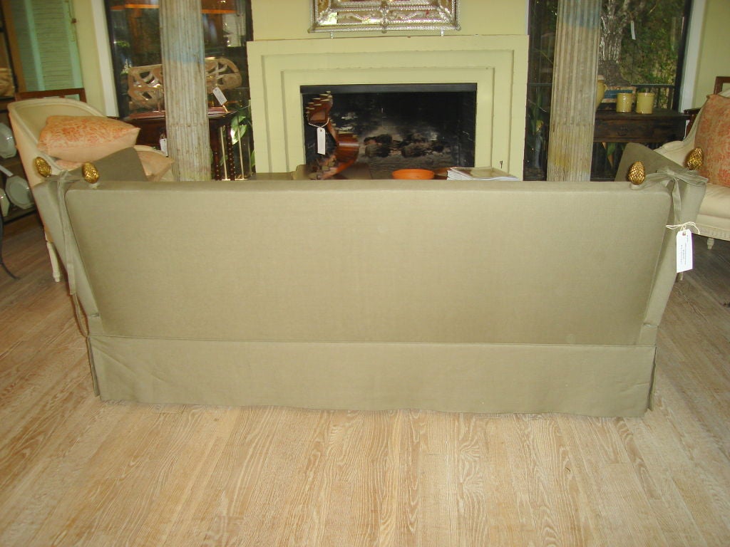 1950's Italian Knole Sofa at 1stDibs