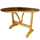 18th. Century French Walnut Directoire Table  Vigneron