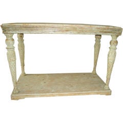18th. Century Gustavian Console