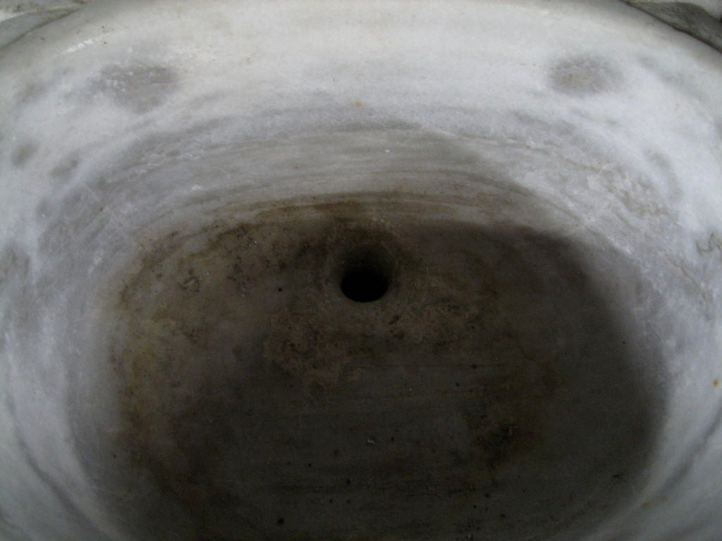 Late 18th c. Marble Sink from a Venetian Casa