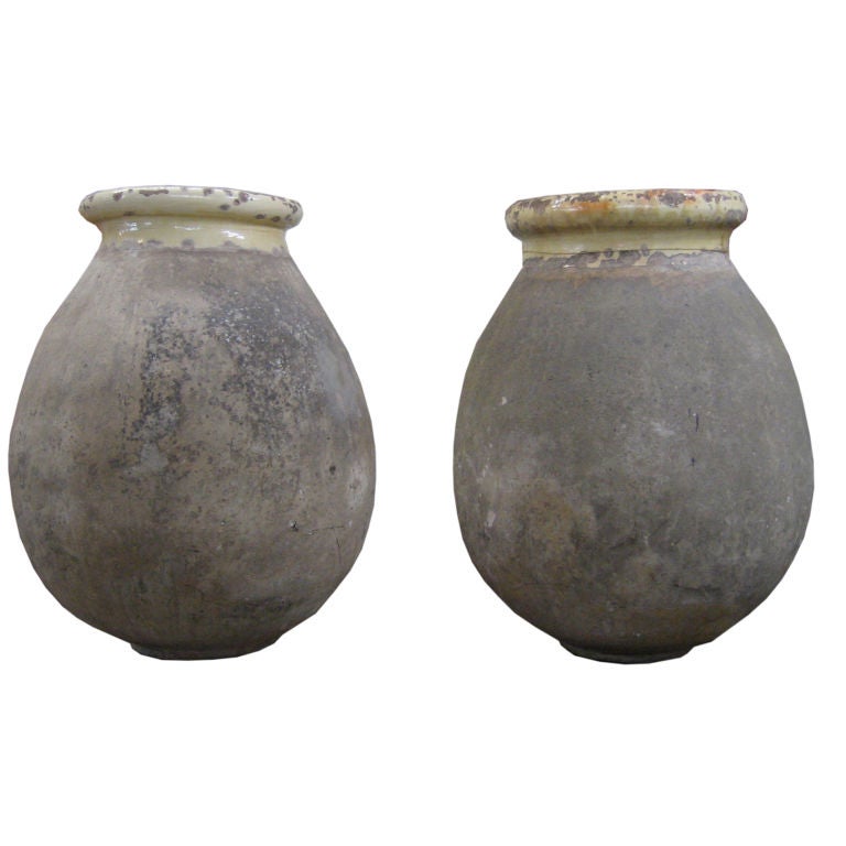 Pair Large Early 19th c. Biots
