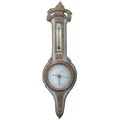 Late 18th c. French Barometer