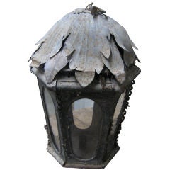 18th c. Italian Tole Lantern