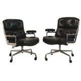 Eight Time Life Executive Desk Chairs by Charles Eames