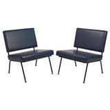 Pair of Easy Chairs by Florence Knoll