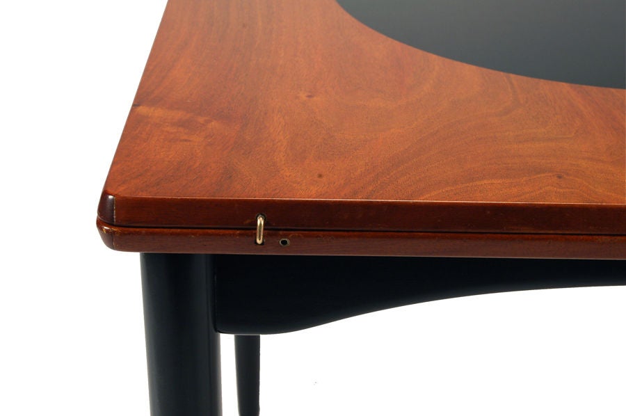 Expanding Danish Card Table at 1stDibs