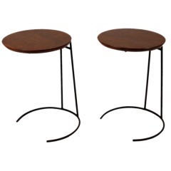 Pair of Side Tables by Jens Risom