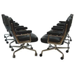 Six Time Life Chairs by Charles Eames