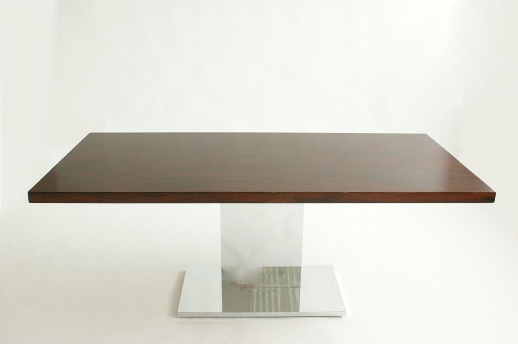American WARREN PLATNER Table/Desk for Lehigh Leopold