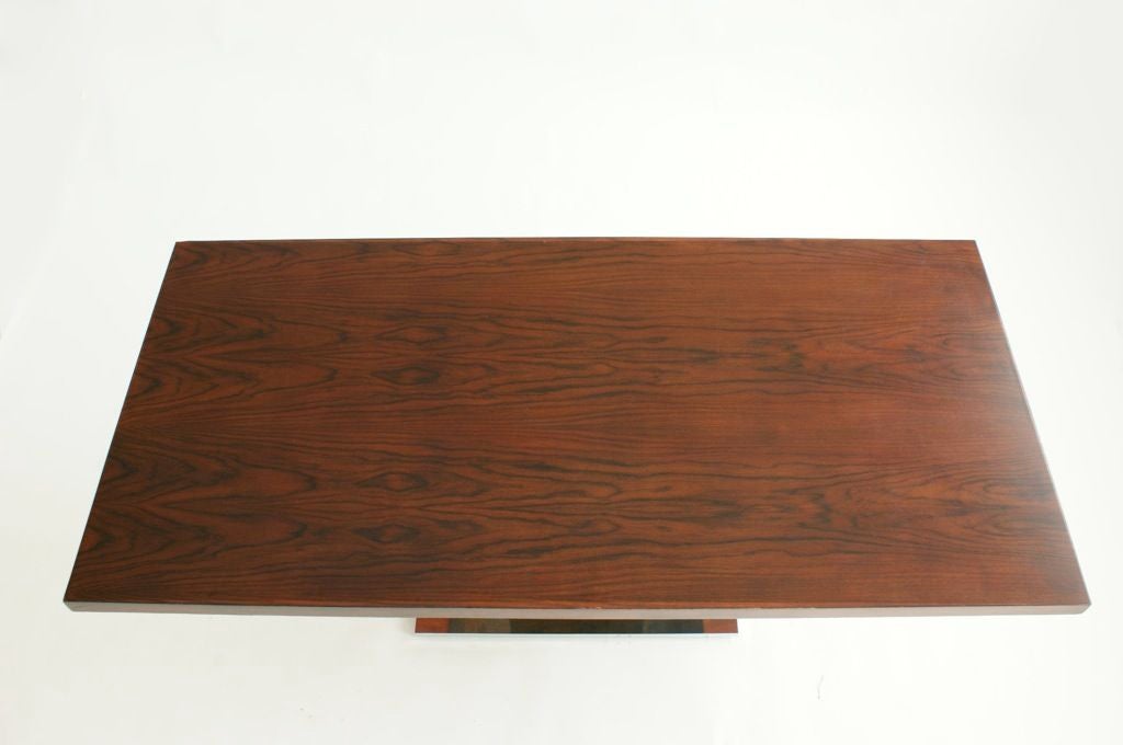 Rosewood WARREN PLATNER Table/Desk for Lehigh Leopold