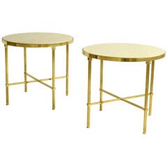 PAIR OF ITAILIAN LAMP TABLES