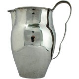 Large Antique William Spratling Sterling Pitcher