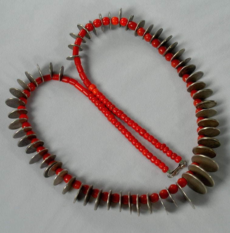 Rare Frederick Davis Collection Forty Coin Necklace
