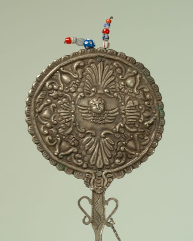 Spanish Colonial Silver Manta Pins In Excellent Condition In San Francisco, CA