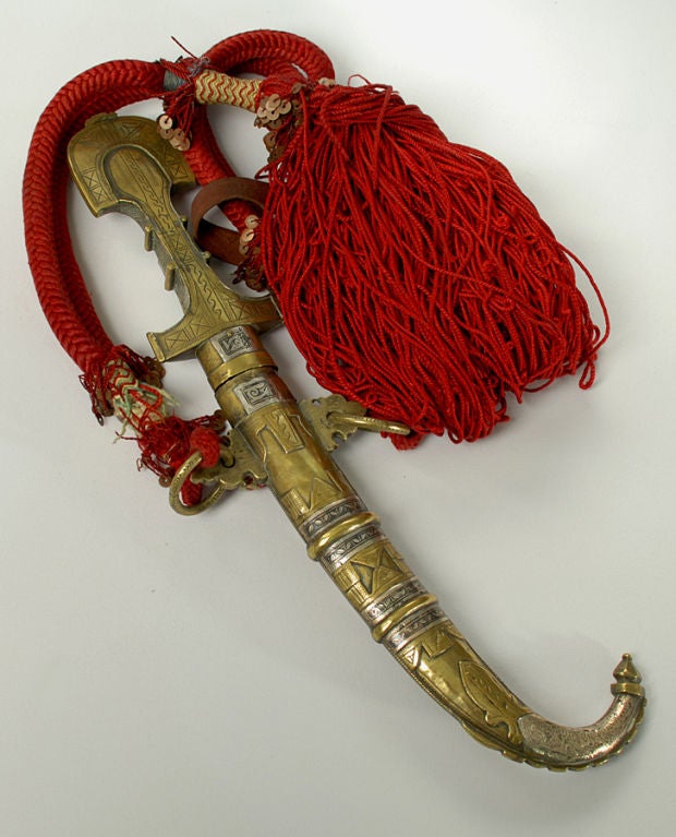 Moroccan Rare Antique Berber Dagger