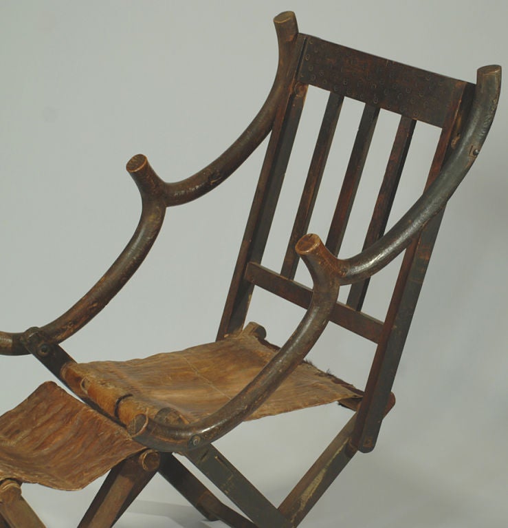 20th Century Hehe Acrobatic Folding Chair