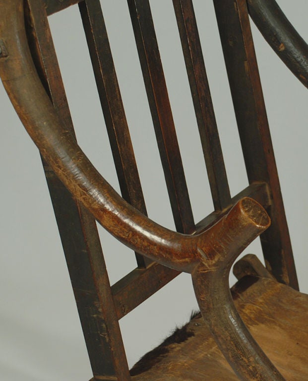 Wood Hehe Acrobatic Folding Chair