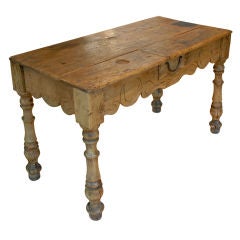 Antique Mexican Table