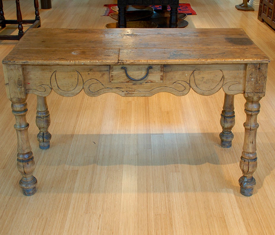 antique mexican furniture