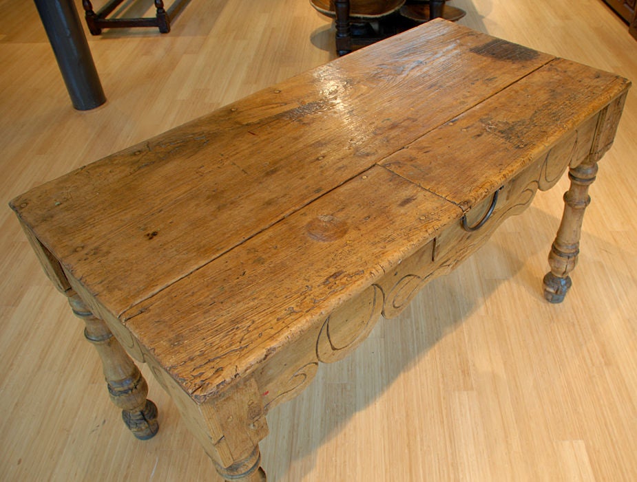 19th Century Antique Mexican Table