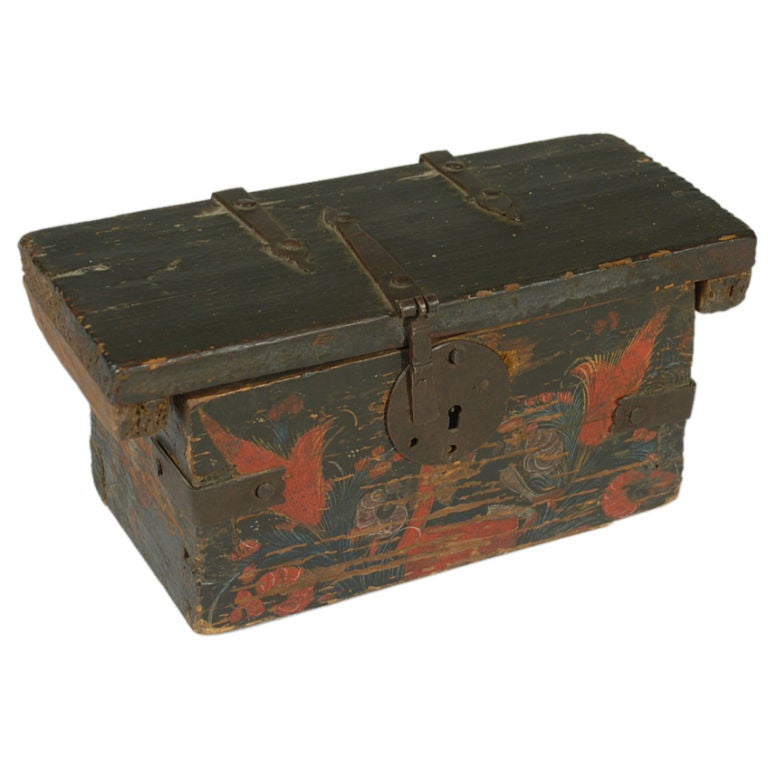 18th Century Spanish Colonial Lock-Box