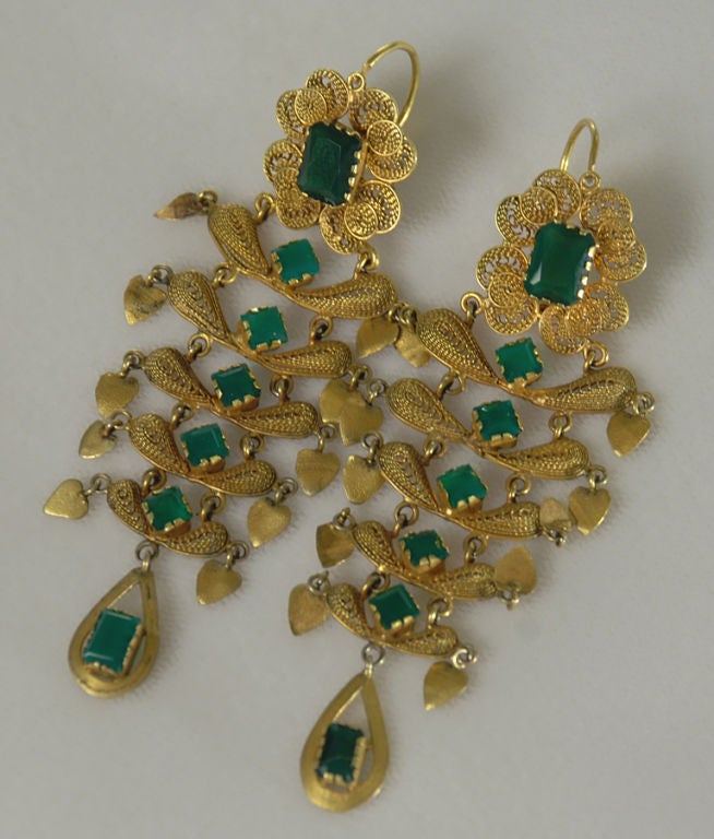 ecuadorian gold jewelry