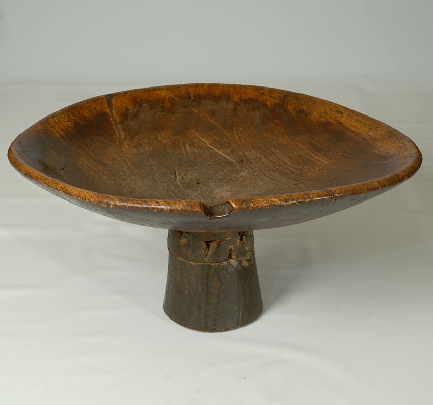 Huge Antique Moroccan Couscous Bowl - Circa 1900