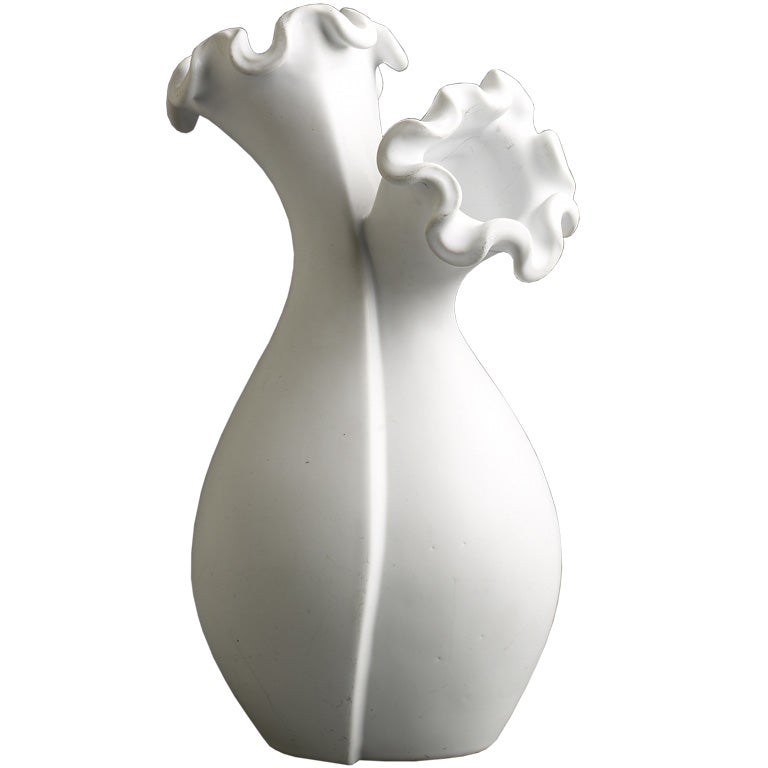 Wilhelm Kage for Gustavsberg Ceramic Vase For Sale