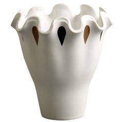 Wilhem Kage for Gustavsberg ceramic vase
